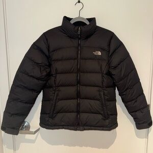 North Face Black Down Jacket